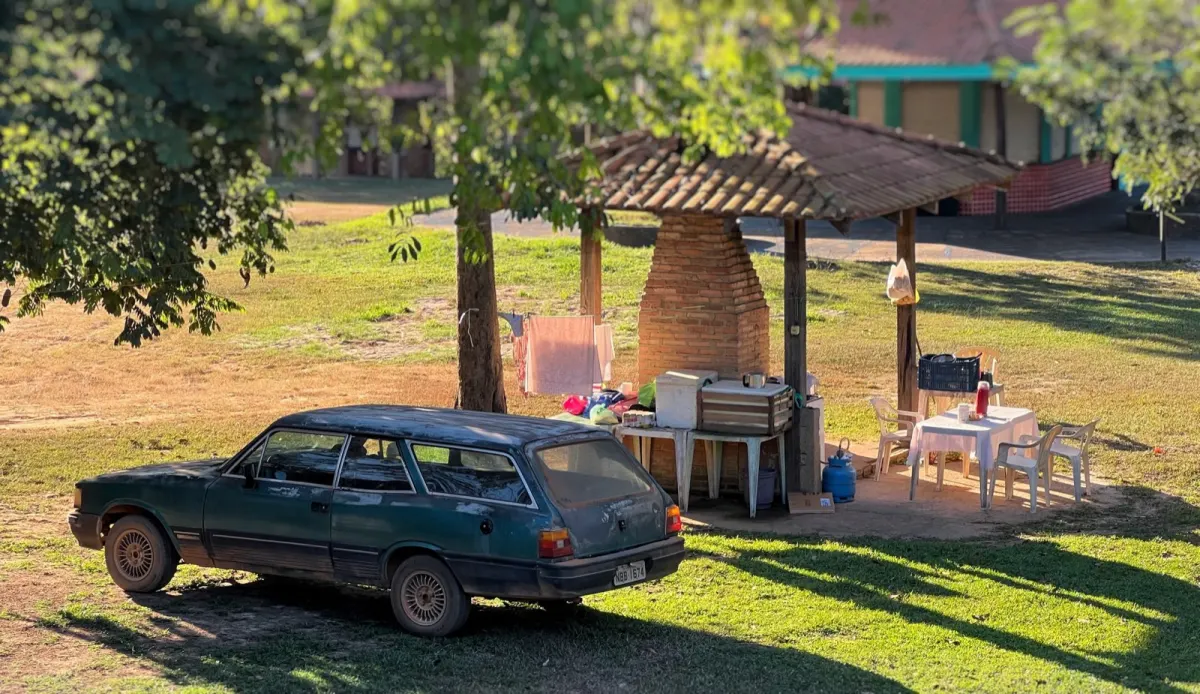 Churrasqueira Perto do Rio Preto
